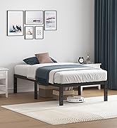 heavy duty metal bed frame