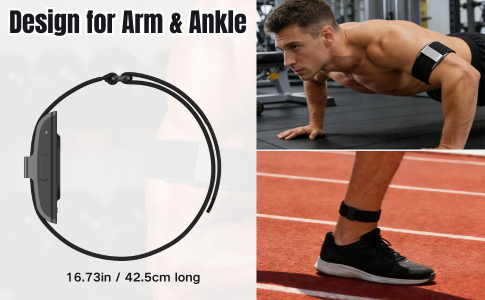 Bicep Bands Compatible with Hume Band