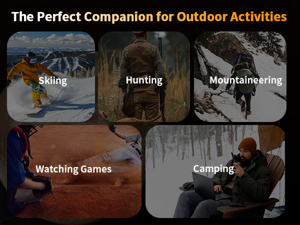 electric hand warmer