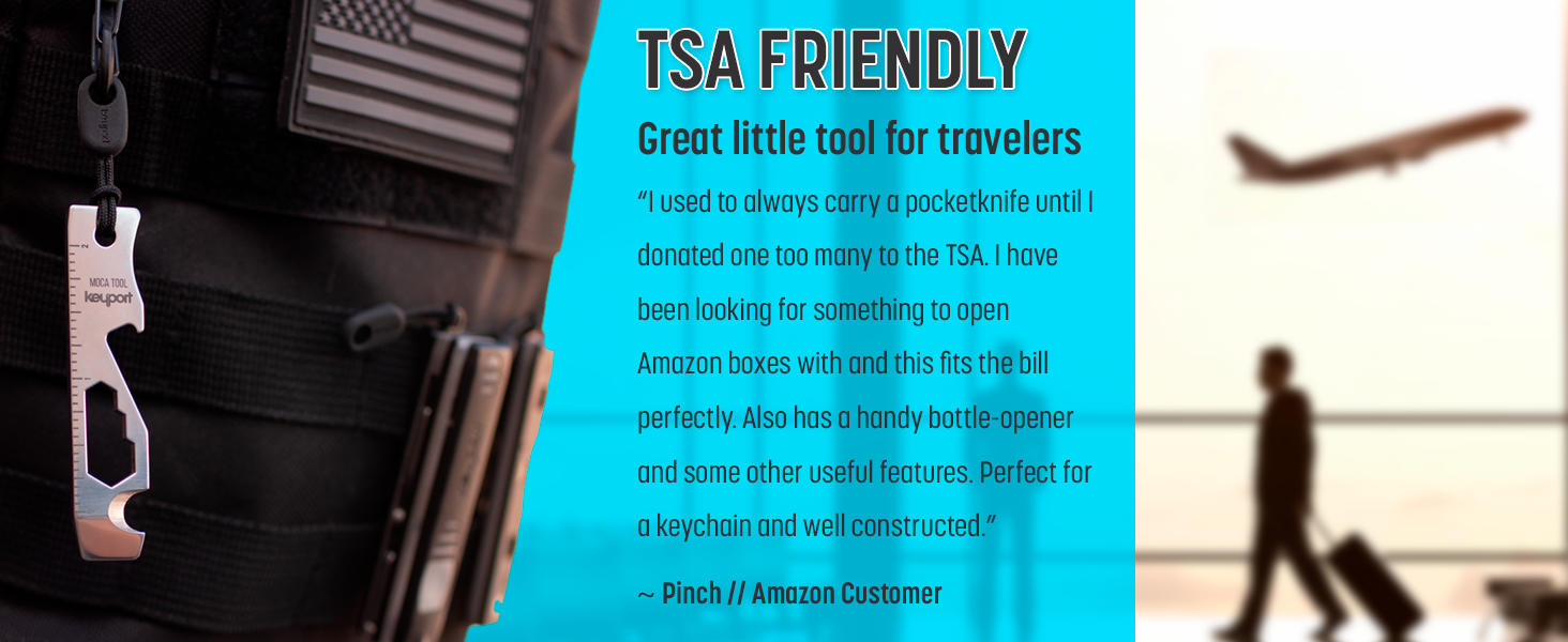 MOCA Tool TSA Friendly