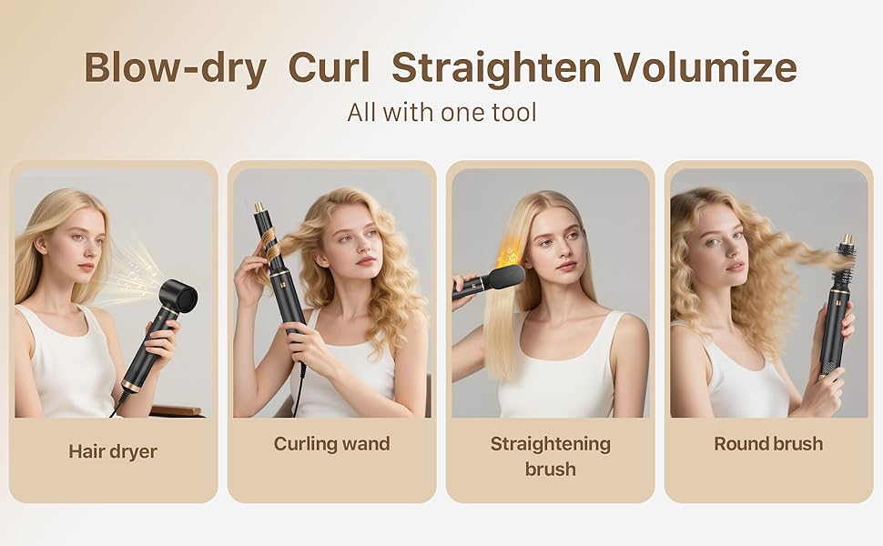 hot air styler brush