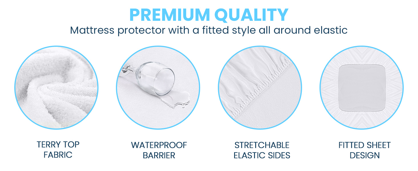 utopia mattress encasement twin xl encasement mattress encasement king queen mattress protector