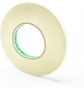 KAIHENG 1/2 Inch x 200 Feet Fabric Tape Double Sided, Clear Adhesive Cloth Hem Tape No Sew Stitch...