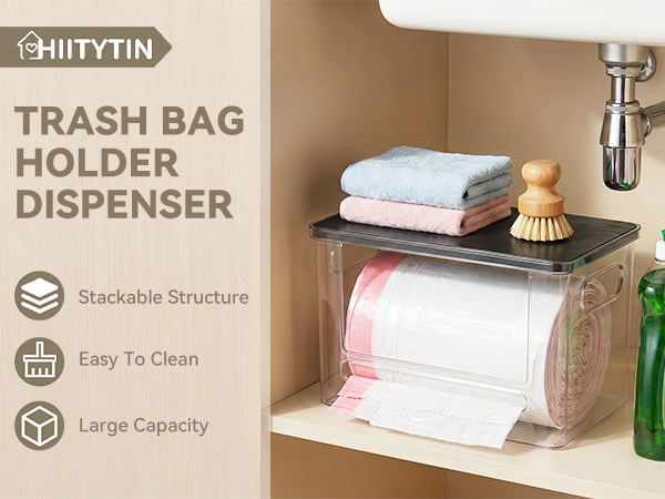 trash bag holder