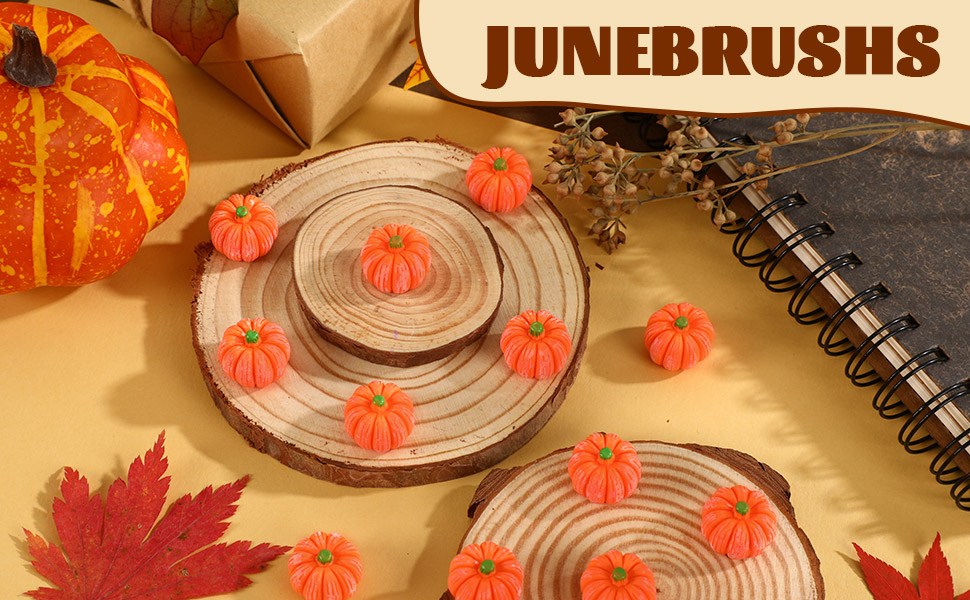 JUNEBRUSHS Artificial Pumpkins