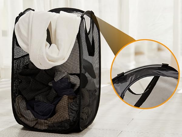 pop up laundry hamper