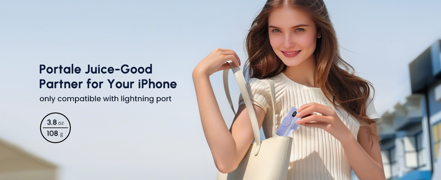 mini portable charger for iphone 6s
