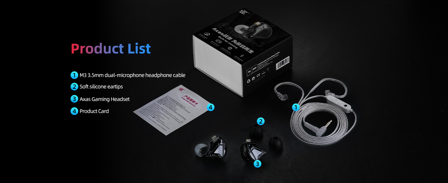 gaming iem with mic