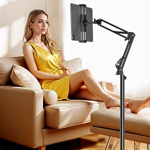 tablet floor stand