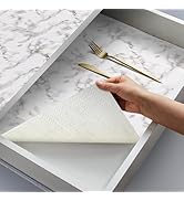 Coavas Shelf Liner Drawer Liner: Kitchen Cabinet Liner Non-Adhesive Non Slip Easy Liner Shelf Lin...