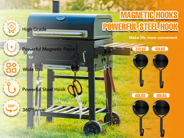 heavy duty magnetic hook