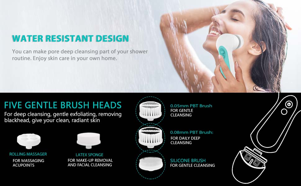 face scrubber