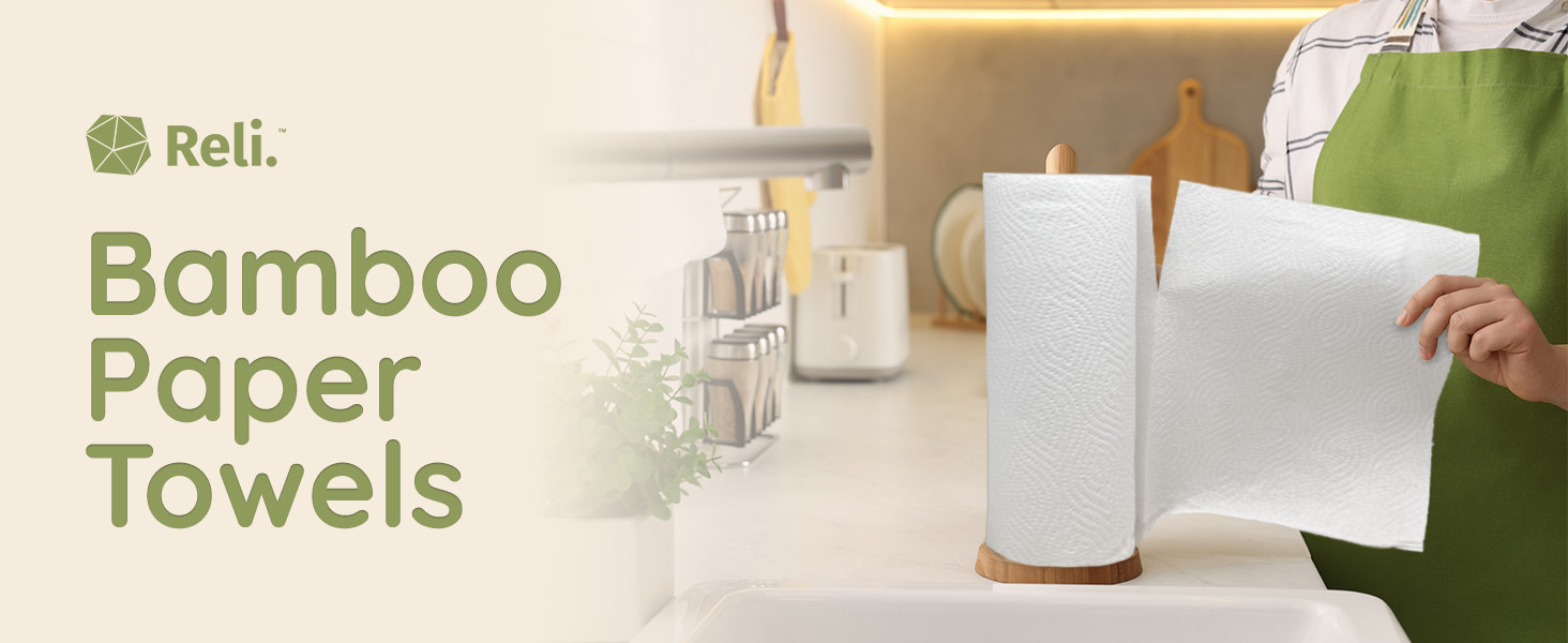 paper towels from Reli.