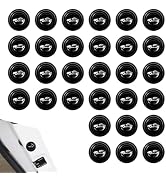 Opuweiy 30 PCS Car Door Edge Guards, Universal Door Protector Shock Absorber Pads, Anti-Slam Buff...