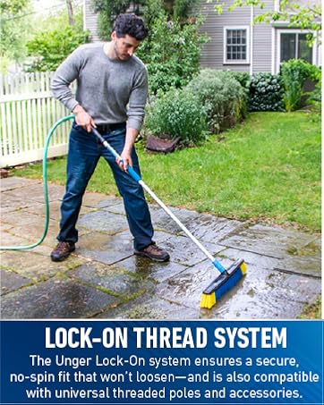 Lock-On thread system