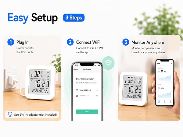 wifi humidity sensor