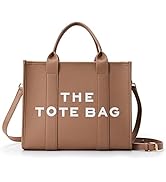 Fancy Forest The Tote Bag for Women,PU Leather Tote Bags with zipper, Fashion Handbags/Shoulder B...