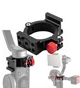 Smooth 4 Smooth 5 Ring Clamp 4-Ring Cold Shoe 1/4" Adapter Ring Clamp with Cold Shoe