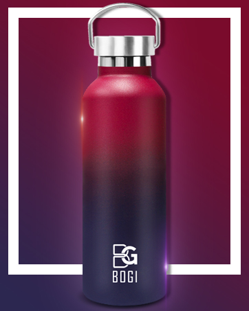 stainless steel water bottle