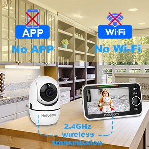 Baby Monitor No WiFi