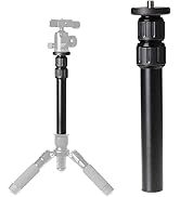 Tripod Extension Tripod Center Column Extender for Monopod DSLR Photo Studio Outdoor Macro Shooti...