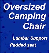 large camping chair