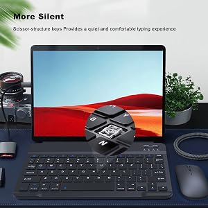 Bluetooth Keyboard for iPad