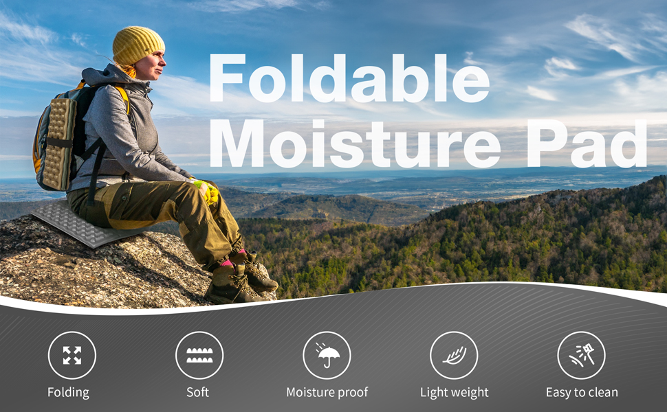 hiking sit pad