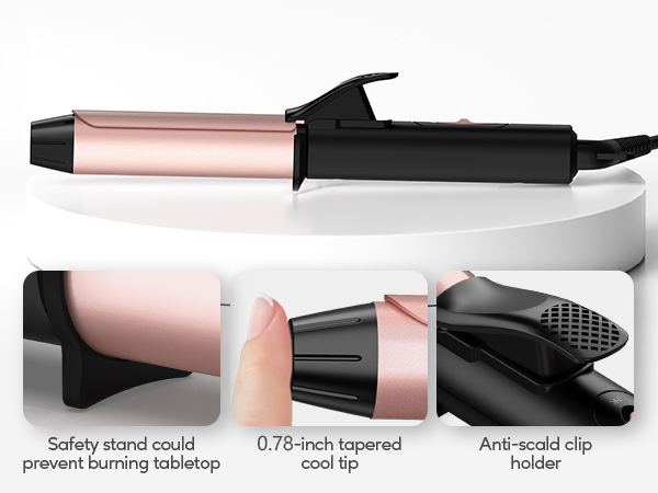 travel curling iron
