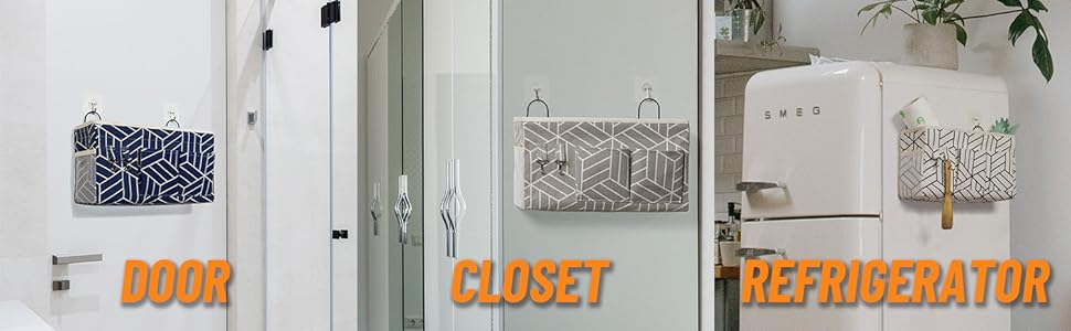 3-in-1 hanging storage system