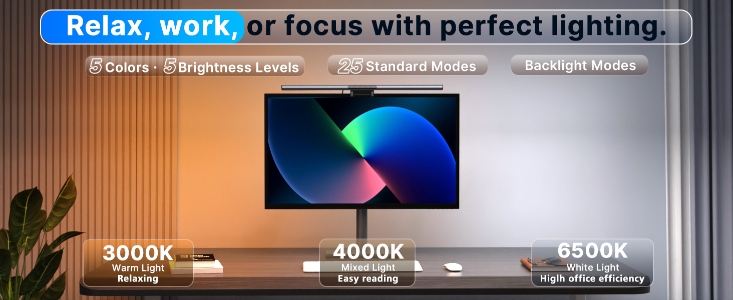 monitor lights