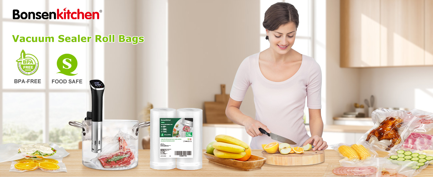 Vacuum sealer bags