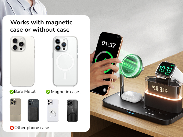 wireless charging station