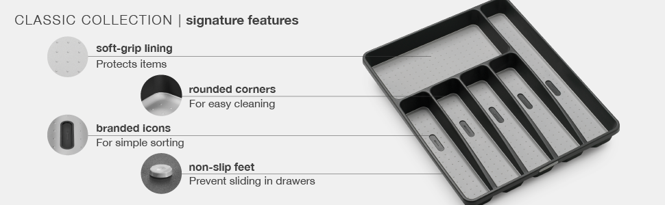 classic collection signature features