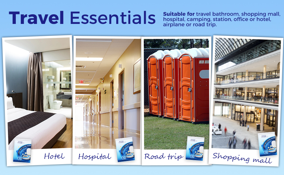 Flushable Toilet Seat Covers