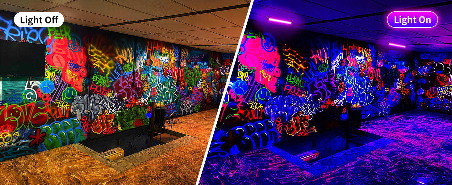 black light bar