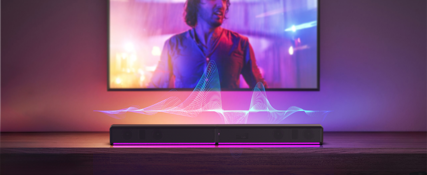 barras de sonido para tv