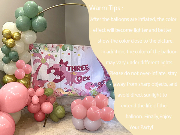 Balloons Warm Tips