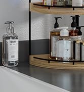 bathroom counter organizer
