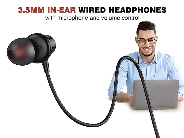 earphones wired