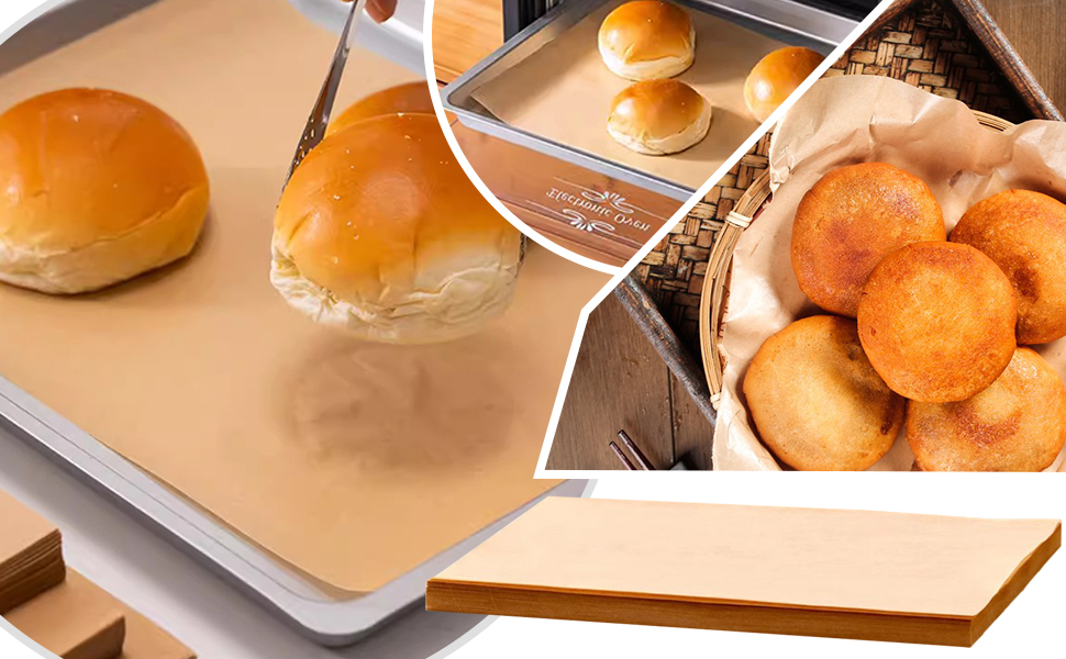 150 Pcs Parchment Paper Baking Sheets