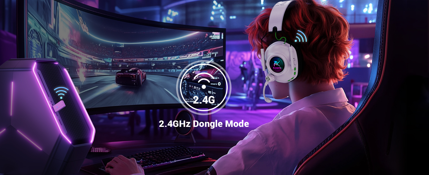 2.4GHz Headset