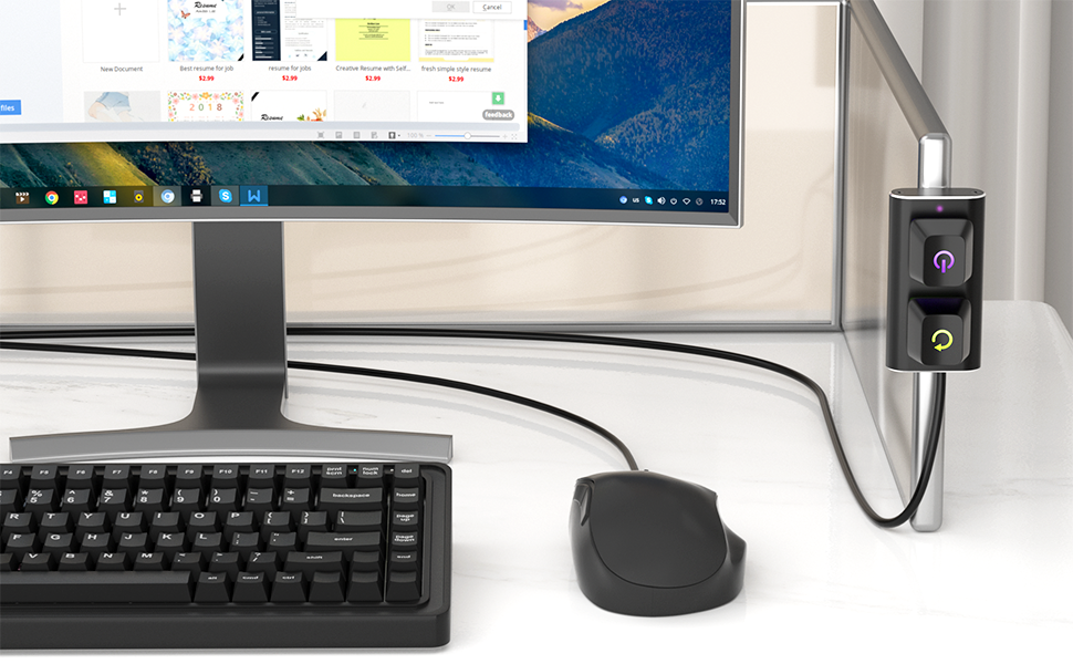 PC power button