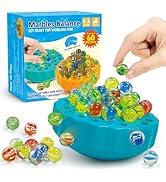 Ninigai Wobble Marble Game - Balance Stacking Game for Kids 6-12 & Families - Fun Birthday Party ...