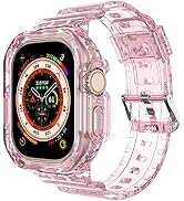 Tensea Compatible for Apple Watch Band 38mm 40mm 41mm 42mm 44mm 45mm 46mm 49mm for Women Men, Cut...