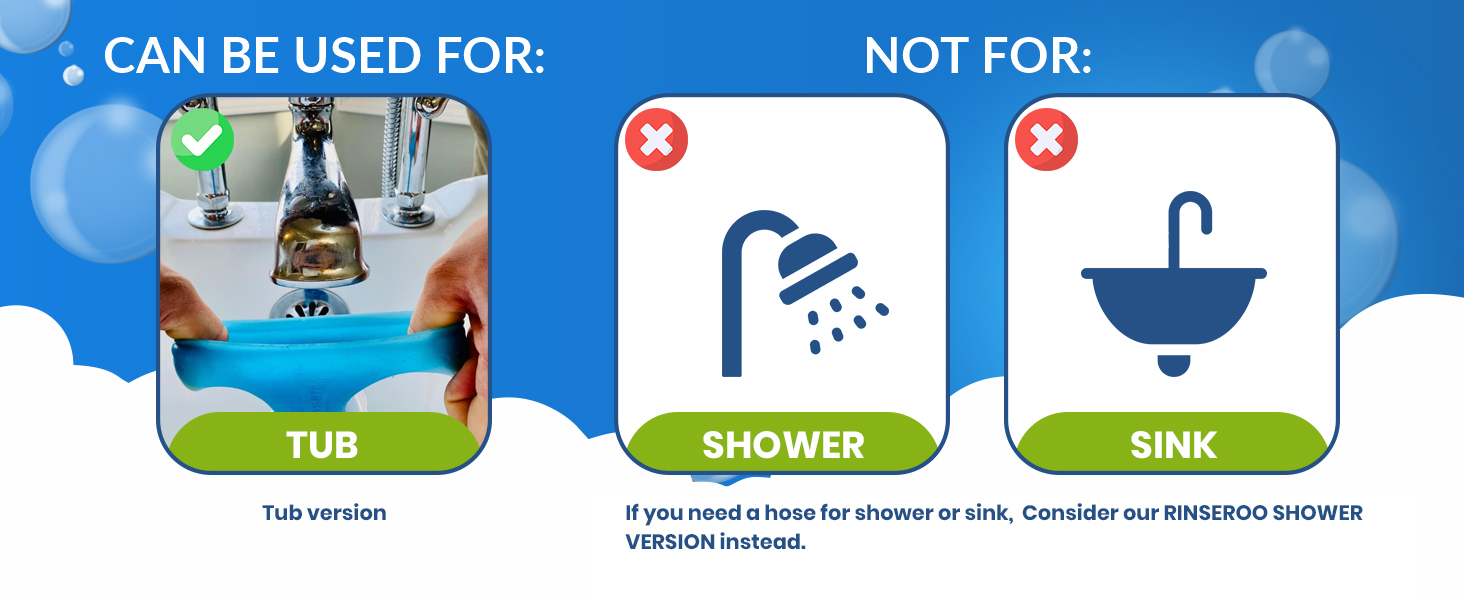 sink bathtub tub shower hose 5ft sprayer handheld indoor portable patio bath dog pet cat kitchen