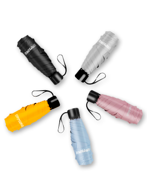 mini travel umbrella