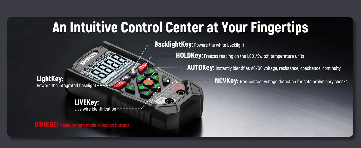 auto ranging multimeter