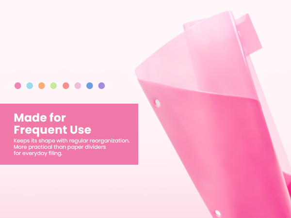 8-Tab Binder Dividers