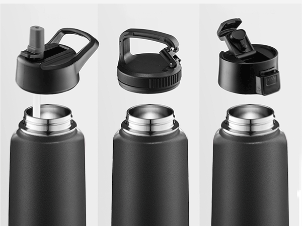 3 Leak-Proof Lids